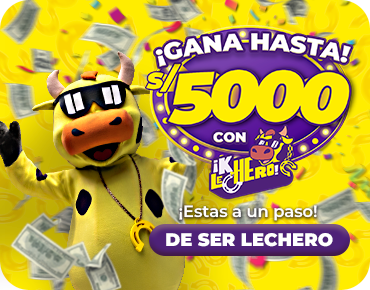 Hasta 5000 mil Soles en efectivo